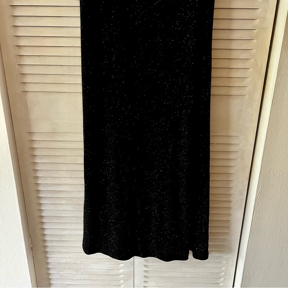 Ronni Nicole by Ouida Glitter/Shimmer Maxi Dress - Picture 7 of 7